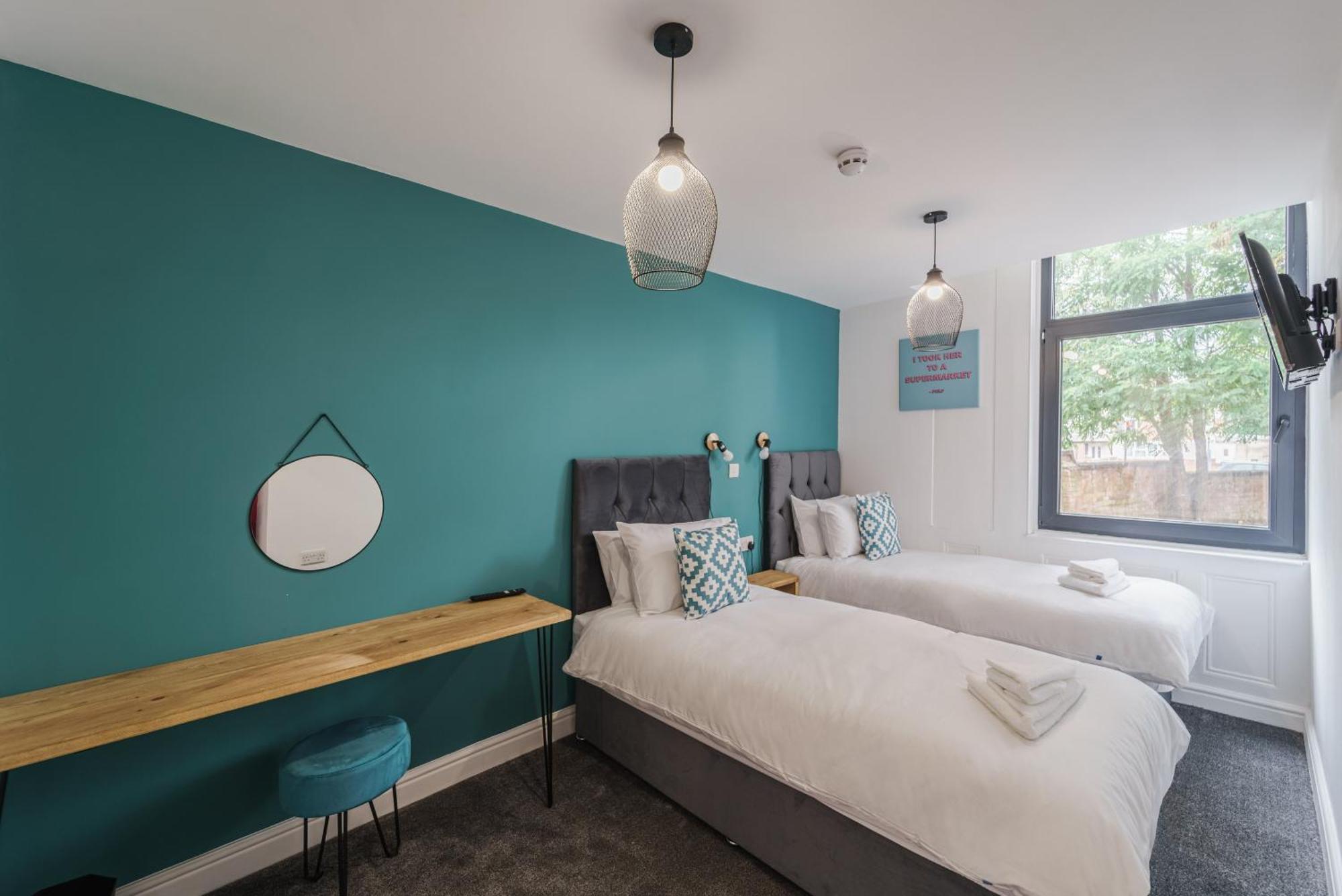 Deluxe Studio Apartments ダービー 部屋 写真